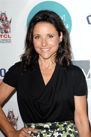 Julia Louis-Dreyfus 10th Annual HollyShorts Film Festivals Opening Night Celebration, LA Aug 14, 2014