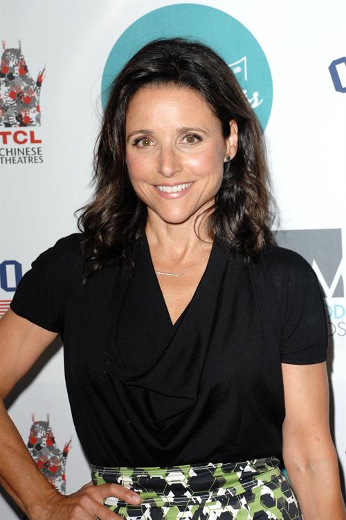Julia Louis-Dreyfus 10th Annual HollyShorts Film Festivals Opening Night Celebration, LA Aug 14, 2014