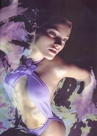 Anna Jagodzinska in a bikini