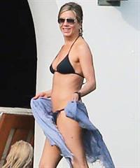 Jennifer Aniston in a bikini