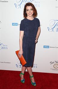 Alyson Hannigan Jonsson Cancer Center Foundation's 'Taste for a Cure' - Apr 25th, 2014 