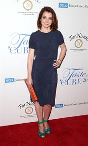 Alyson Hannigan Jonsson Cancer Center Foundation's 'Taste for a Cure' - Apr 25th, 2014 