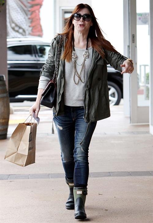 Alyson Hannigan Shopping in Brentwood (November 21, 2013) 