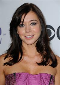 Alyson Hannigan ar CBS Comedies Season premiere party in Los Angeles September 17, 2008 