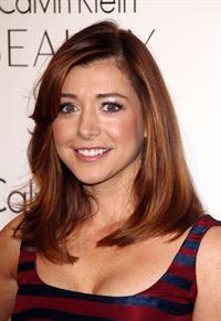 Alyson Hannigan Elles 17th annual Women in Hollywood Tribute on October 18, 2010 