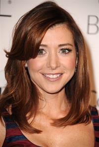 Alyson Hannigan Elles 17th annual Women in Hollywood Tribute on October 18, 2010 