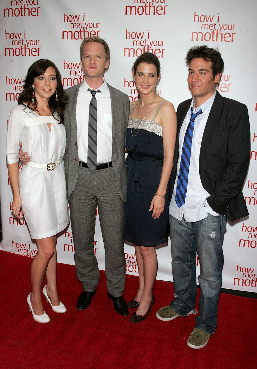 Alyson Hannigan screening of How I Met Your Mother in New York City 