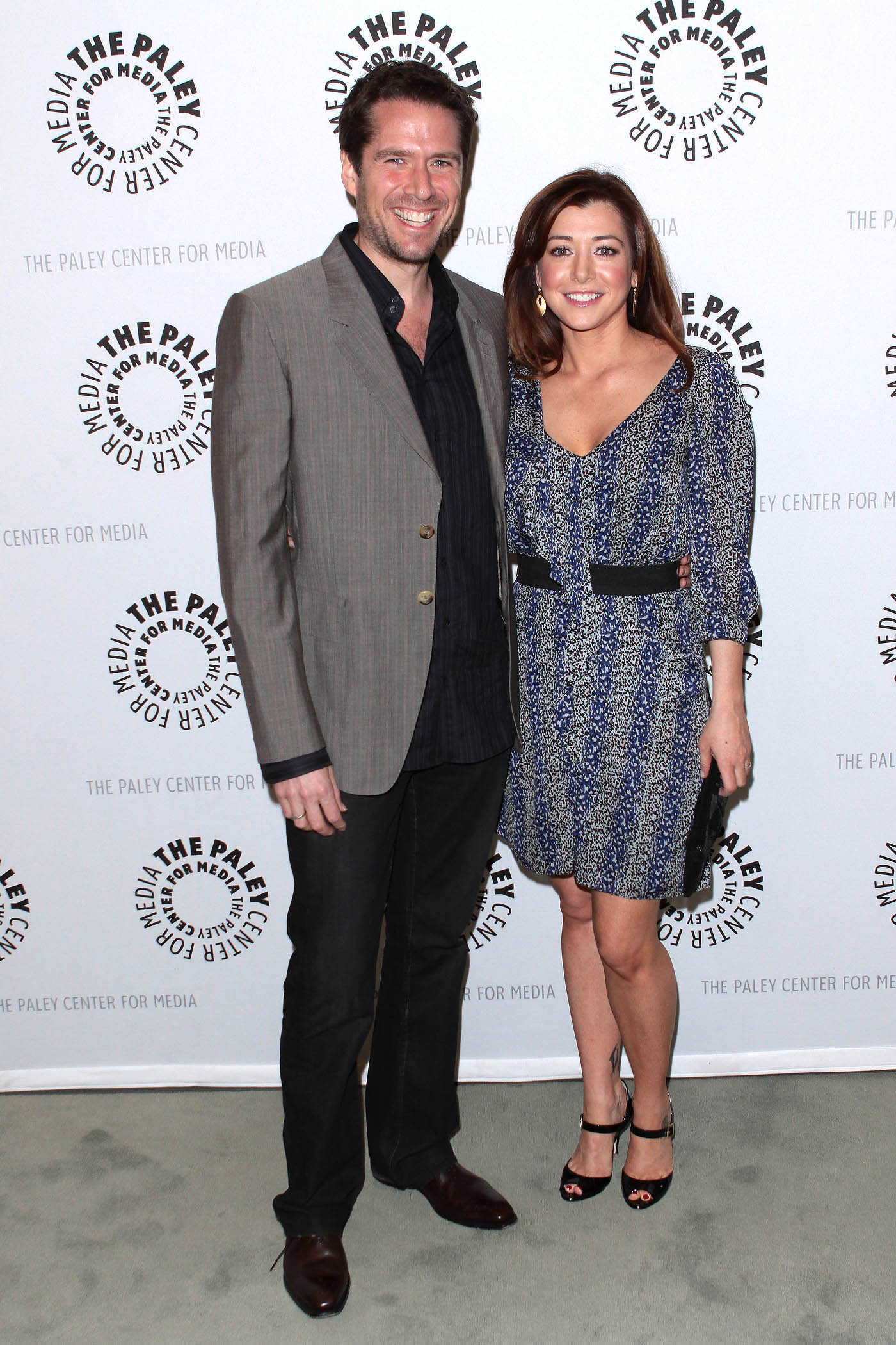 Alyson Hannigan Pictures Alyson Hannigan at the How I Met Your Mother's 100th episode celebration on January 7, 2009