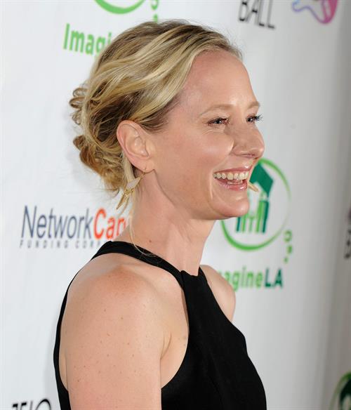 Anne Heche at The Imagine Ball August 6, 2014