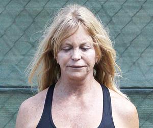 Goldie Hawn in a bikini