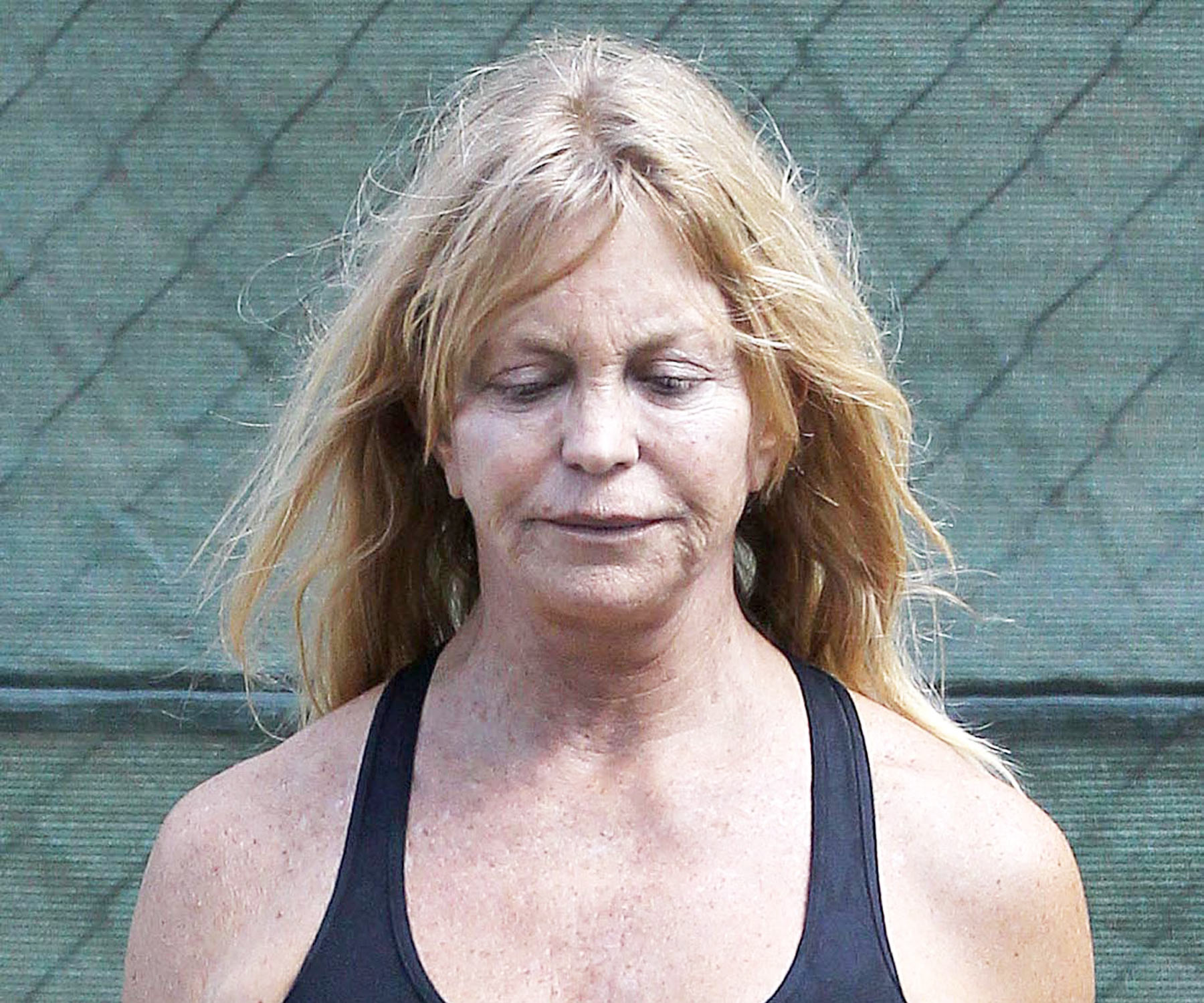Goldie Hawn in a bikini