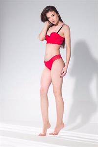 Ksenia Barasheva in lingerie