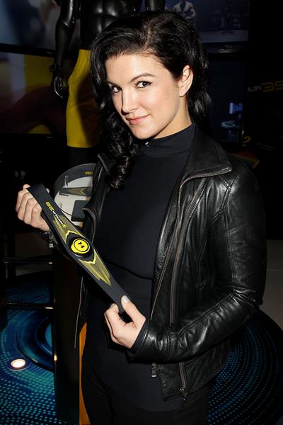Gina Carano Under Armour I WILL Launch, 12 Feb 2013 