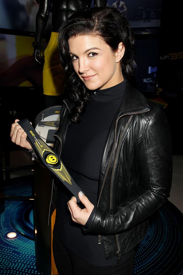 Gina Carano Under Armour I WILL Launch, 12 Feb 2013 
