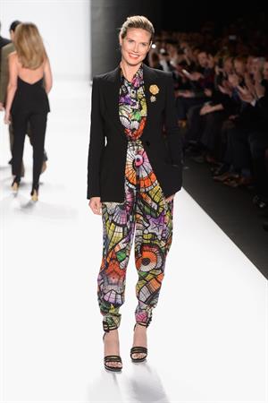 Heidi Klum Project Runway Fall 2013 Fashion Show 08.02.13 