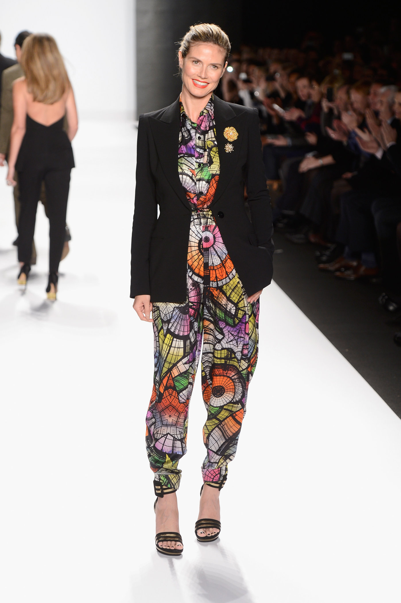 Heidi Klum Project Runway Fall 2013 Fashion Show 08.02.13 