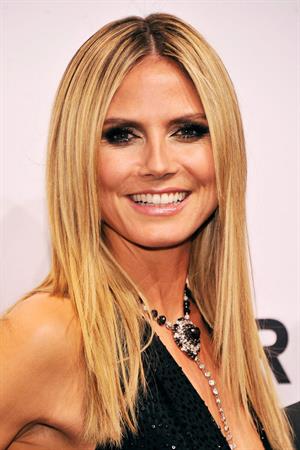 Heidi Klum New York Gala To Kick Off Fall 2013 Fashion Week 06.07.13 