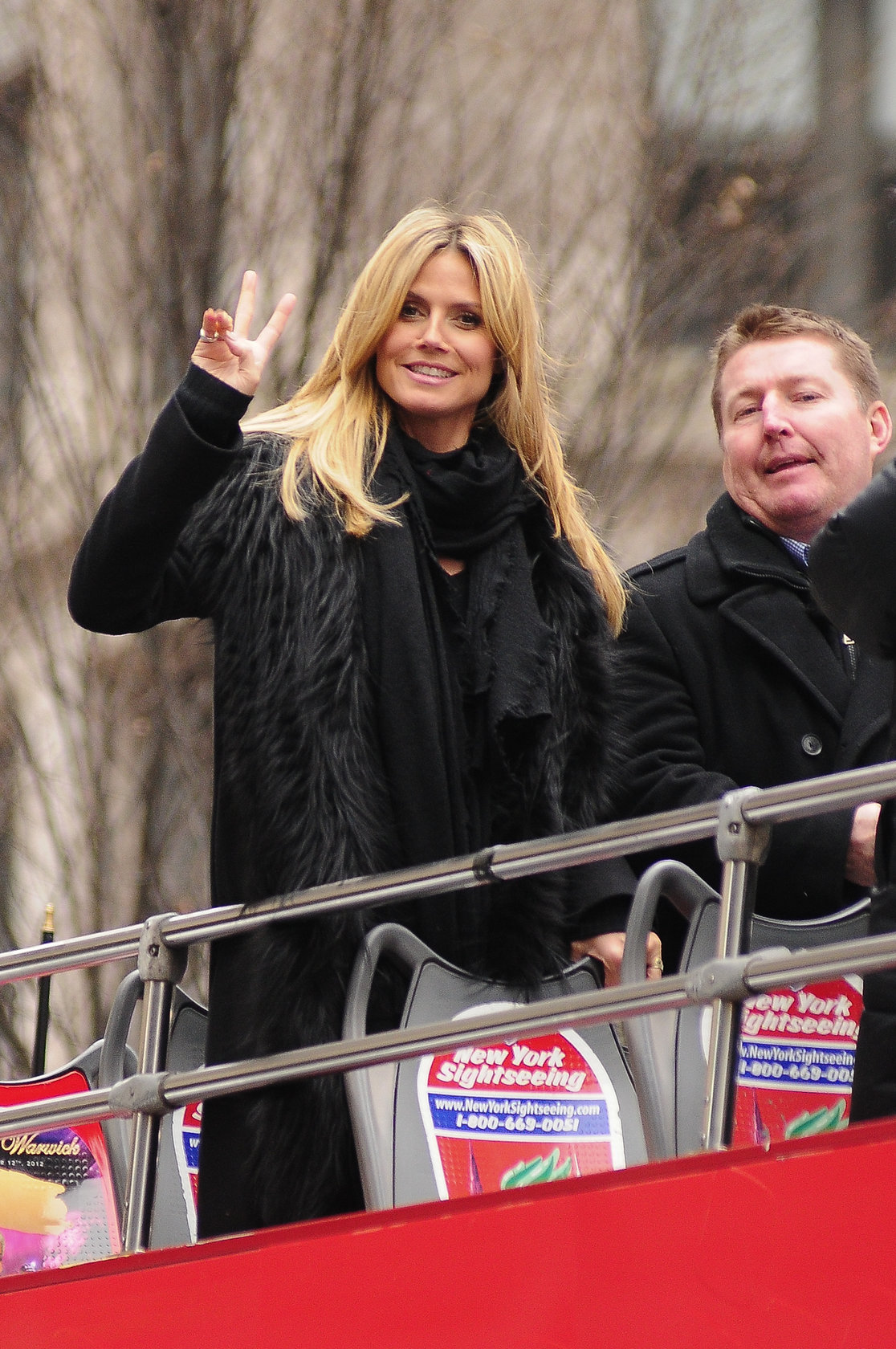 Heidi Klum at the filming of 'Germany's Net Top Model' in New York City 06.02.13