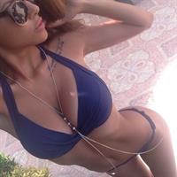 Viktoria Odintsova in a bikini