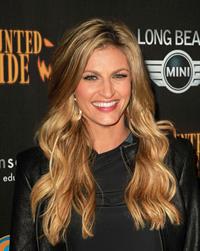 Erin Andrews attends the 4th Annual Los Angeles Haunted Hayride -  The Congregation  on October 8, 2012