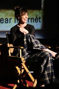 Evangeline Lilly 'The Hobbit: The Desolation of Smaug' Worlwide Fan Event in Los Angeles on Nov. 4, 2013 