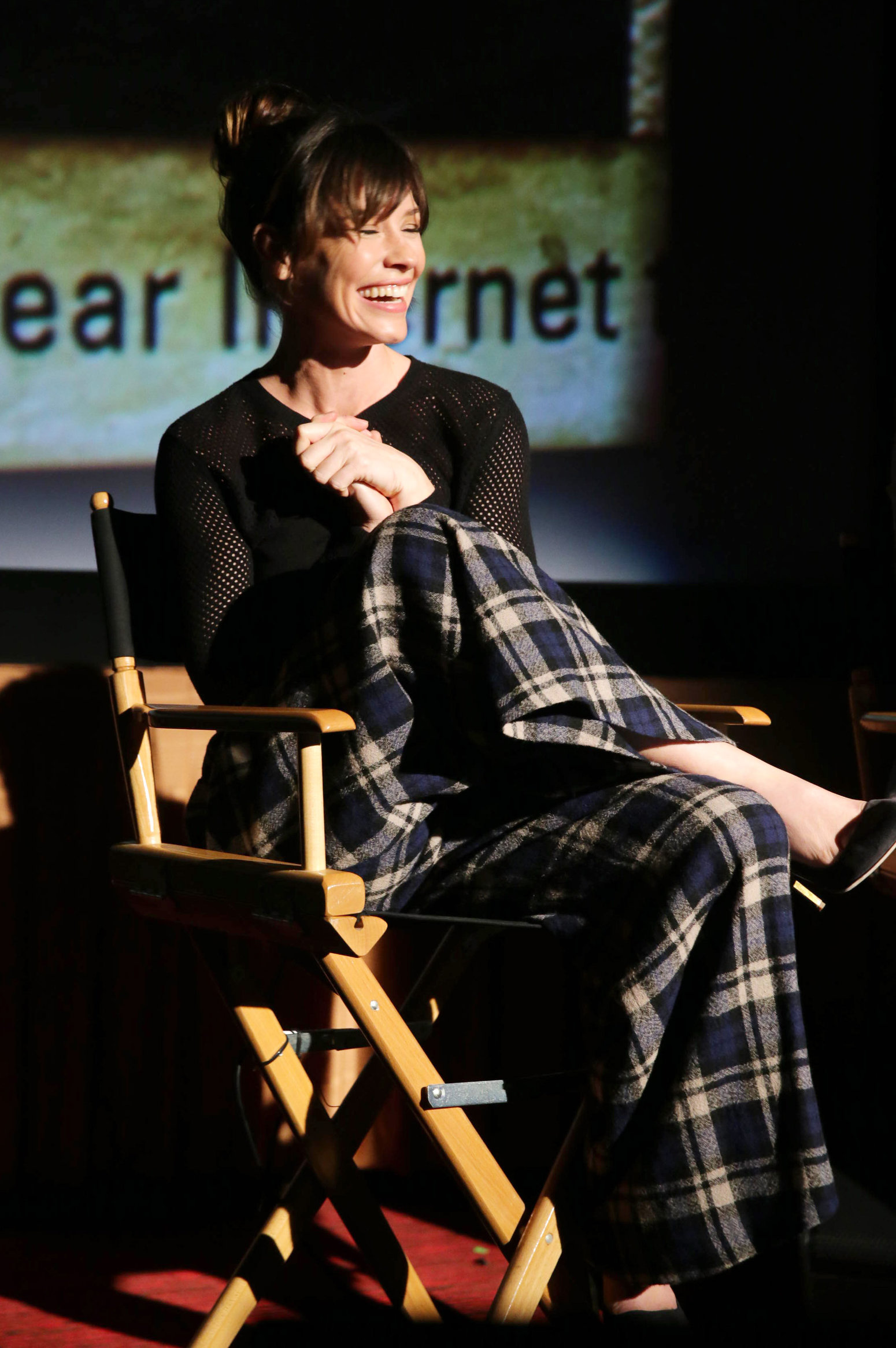 Evangeline Lilly 'The Hobbit: The Desolation of Smaug' Worlwide Fan Event in Los Angeles on Nov. 4, 2013 