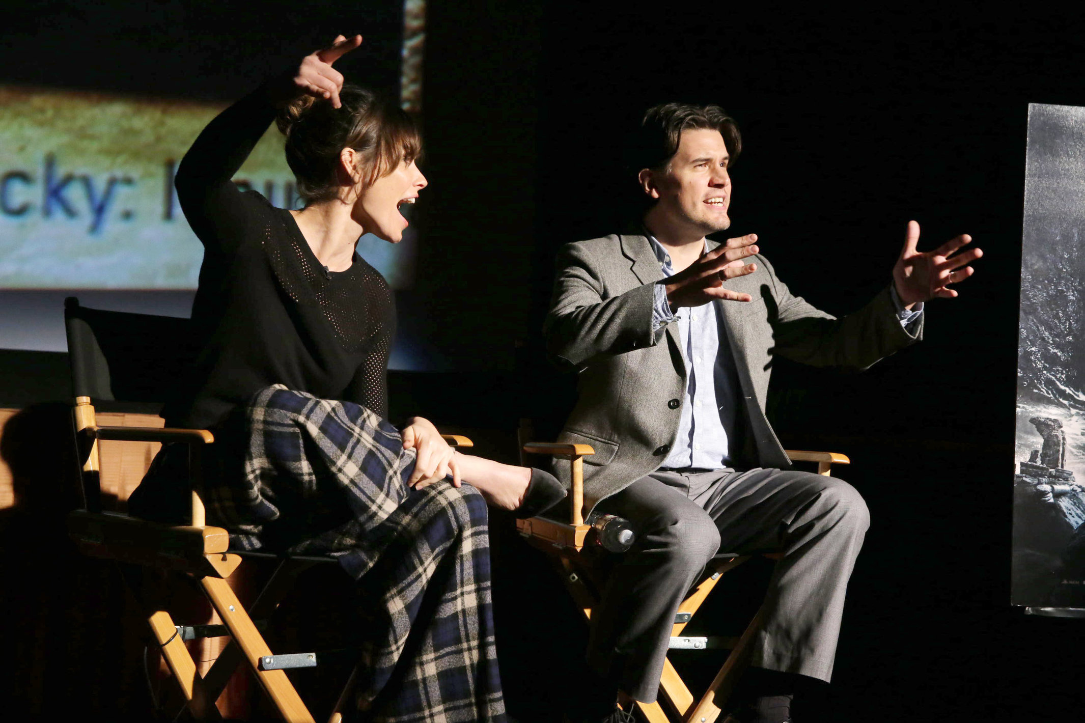 Evangeline Lilly 'The Hobbit: The Desolation of Smaug' Worlwide Fan Event in Los Angeles on Nov. 4, 2013 