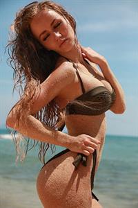 Valentina Grishko in a bikini