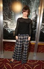 Evangeline Lilly 'The Hobbit: The Desolation of Smaug' Worlwide Fan Event in Los Angeles on Nov. 4, 2013 