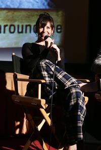 Evangeline Lilly 'The Hobbit: The Desolation of Smaug' Worlwide Fan Event in Los Angeles on Nov. 4, 2013 