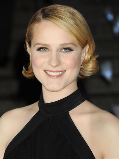 Evan Rachel Wood Vanity Fair Party at Tribeca Film Festival -- New York, Apr. 16, 2013 
