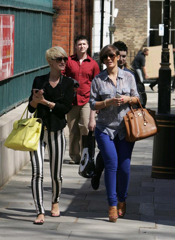 Frankie Sandford - Spotted in London Town (03.05.2013) 