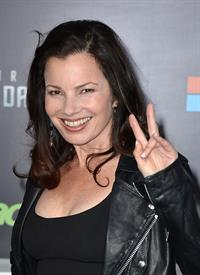Fran Drescher attending the  Star Trek Into Darkness  Los Angeles Premiere on May 14, 2013