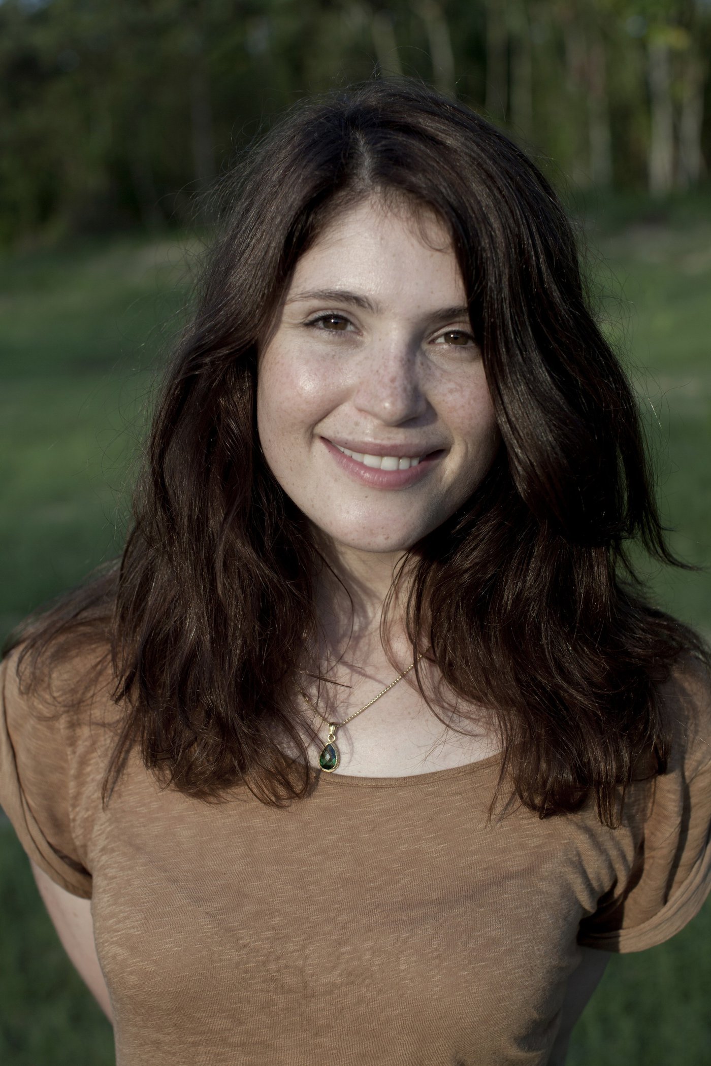 Gemma Arterton Visits Sky Rainforest Rescue, 01 Jul 2011 