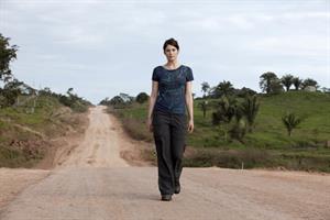 Gemma Arterton Visits Sky Rainforest Rescue, 01 Jul 2011 