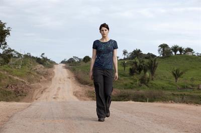 Gemma Arterton Visits Sky Rainforest Rescue, 01 Jul 2011 