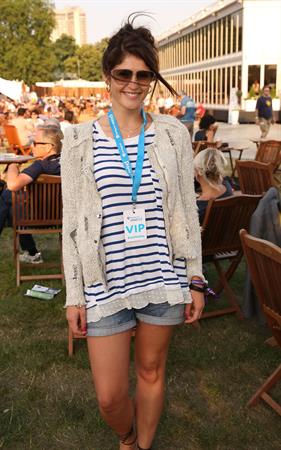 Gemma Arterton Barclaycard British Summer Time Concert - Day 2 - London, July 6, 2013 