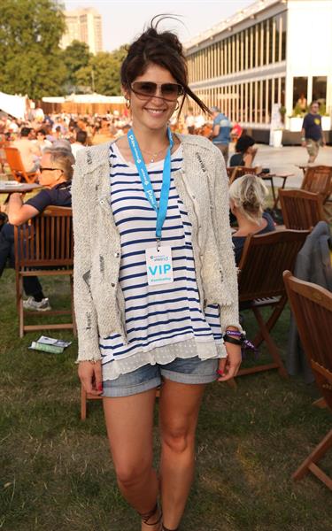 Gemma Arterton Barclaycard British Summer Time Concert - Day 2 - London, July 6, 2013 