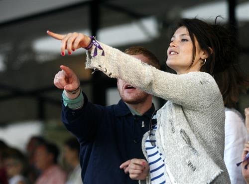 Gemma Arterton Barclaycard British Summer Time Concert - Day 2 - London, July 6, 2013 