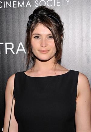 Gemma Arterton attending The Premiere Of Fox Searchlight Pictures'  Trance  on April 2, 2013 