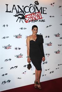 Gemma Arterton attending the Lancome Show by Alber Elbaz party in Paris - July 2, 2013 