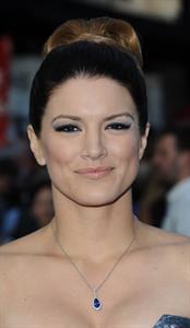 Gina Carano attends the Fast and Furious 6 - World Premiere, May 7, 2013