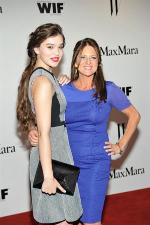 Hailee Steinfeld MaMara And W Magazine Cocktail Party, Beverly Hills, CA (6/11/13) 