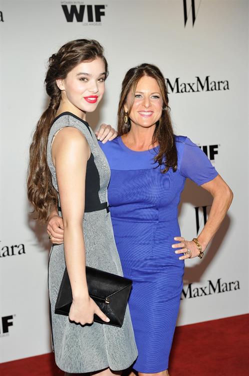 Hailee Steinfeld MaMara And W Magazine Cocktail Party, Beverly Hills, CA (6/11/13) 