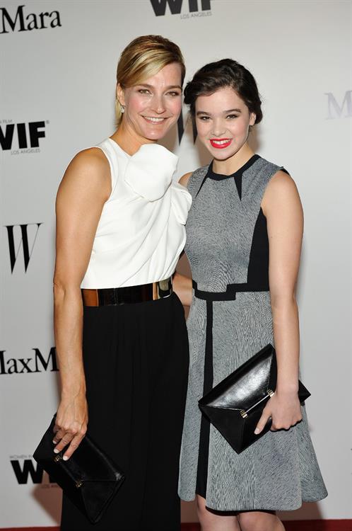 Hailee Steinfeld MaMara And W Magazine Cocktail Party, Beverly Hills, CA (6/11/13) 