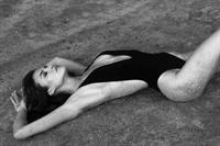 Ksenia Barasheva in a bikini