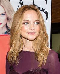 Heather Graham attends the Vegas Magazine's 10th anniversary celebration at Mandarin Oriental in Las Vegas - May 9, 2013 