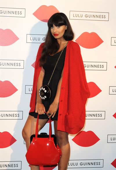 Jameela Jamil Lulu Guinness: Paint Project Party in London, on July 11, 2013