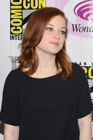Jane Levy WonderCon Anaheim 2013 Day 2 on March 30, 2013 
