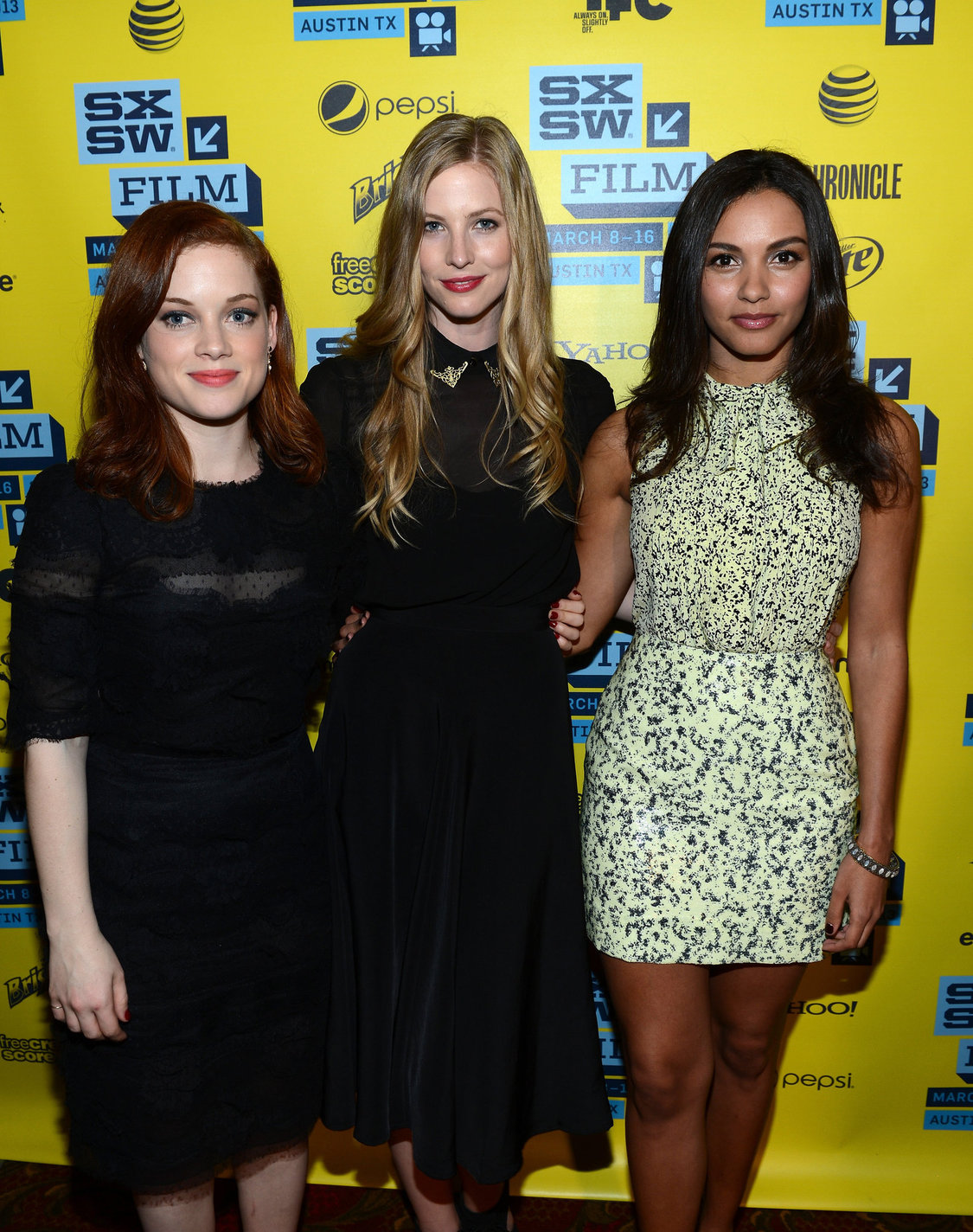 Jane Levy 'Evil Dead' screening at 2013 SSW in Austin 3/8/13 